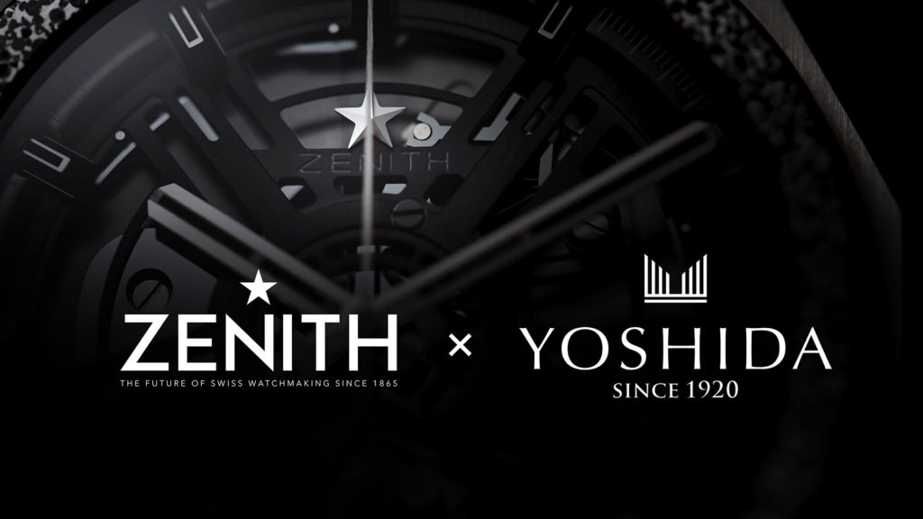 YOSHIDA : ZENITH DEFY INVENTOR YOSHIDA SPECIAL EDITION