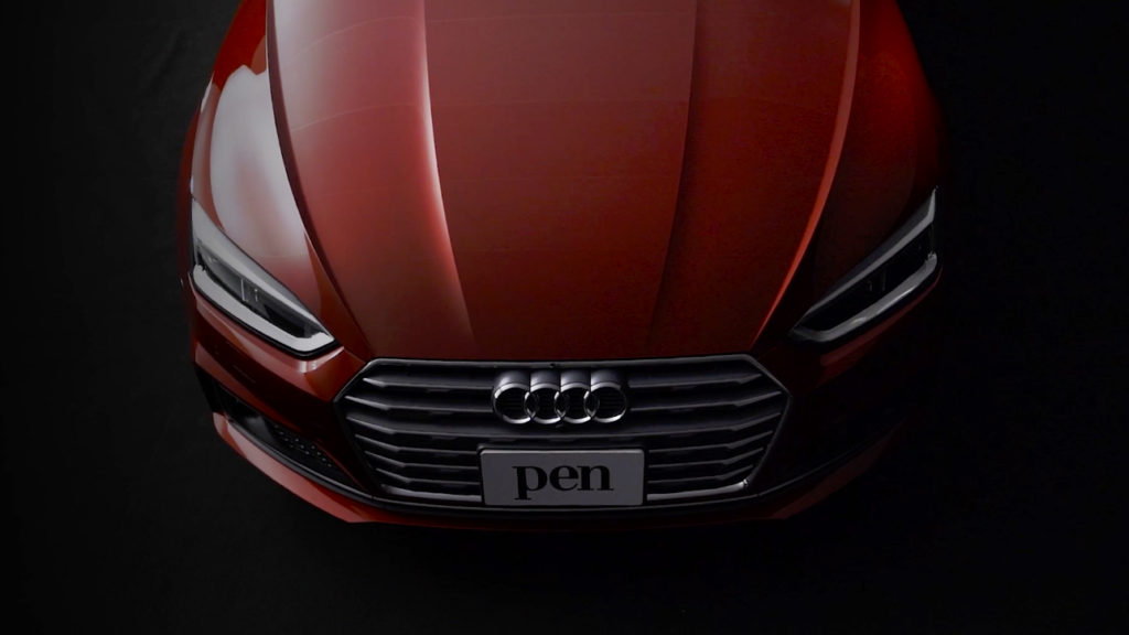 Pen : Audi A5